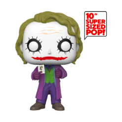 FUNKO POP HEROES: DC - 10" JOKER