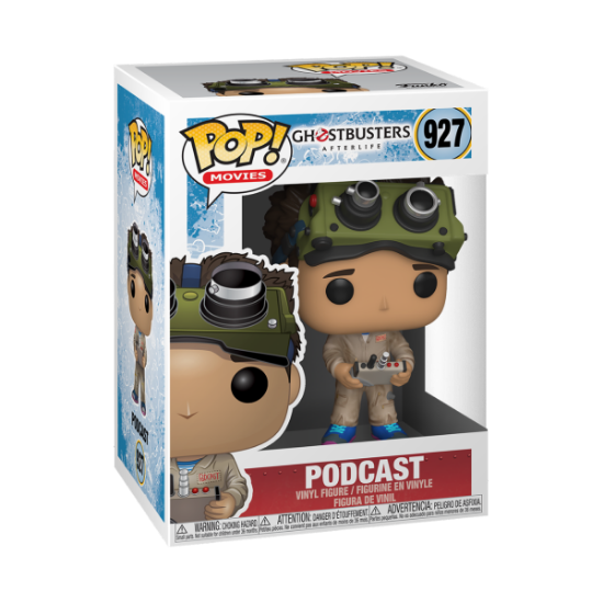 FUNKO POP MOVIES: GHOSTBUSTERS AFTERLIFE - PODCAST