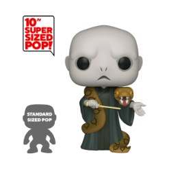 FUNKO POP HP: HARRY POTTER - 10" VOLDEMORT W/NAGINI