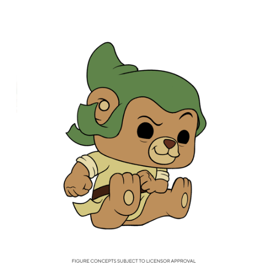 FUNKO POP DISNEY: GUMMI BEARS - GRUFFI