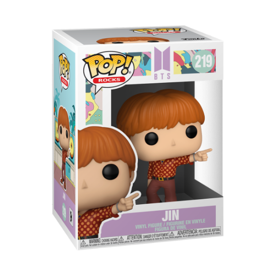 FUNKO POP ROCKS: BTS - DYNAMITE - JIN