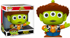 FUNKO POP DISNEY: PIXAR ALIEN REMIX - 10" WOODY