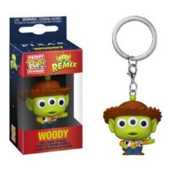 FUNKO POCKET POP KEYCHAIN Pixar allien remix Woody obesek 