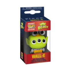 FUNKO POCKET POP KEYCHAIN Pixar allien remix Wall-E obesek 