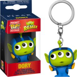 FUNKO POCKET POP KEYCHAIN Pixar allien remix Dory obesek 