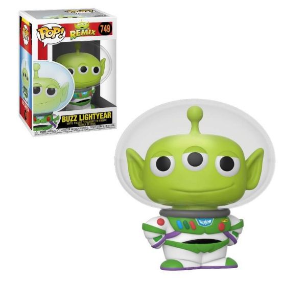 FUNKO POP DISNEY: PIXAR ALIEN REMIX -BUZZ