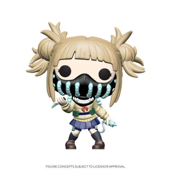 FUNKO POP ANIMATION: MY HERO ACADEMIA - HIMIKO TOGA W/ FACE COVER