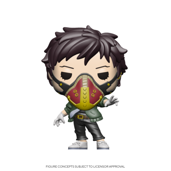 FUNKO POP ANIMATION: MY HERO ACADEMIA - KAI CHISAKI (OVERHAUL)