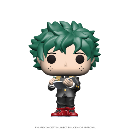 FUNKO POP ANIMATION: MY HERO ACADEMIA - DEKU (MIDDLE SCHOOL UNIFORM)