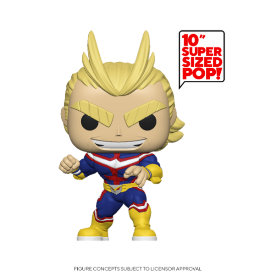 FUNKO POP ANIMATION: MHA - 10" ALL MIGHT