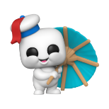 FUNKO POP MOVIES: GHOSTBUSTERS AFTERLIFE - MINI PUFT W/COCKTAIL UMBRELLA