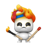 FUNKO POP MOVIES: GHOSTBUSTERS AFTERLIFE - MINI PUFT ON FIRE