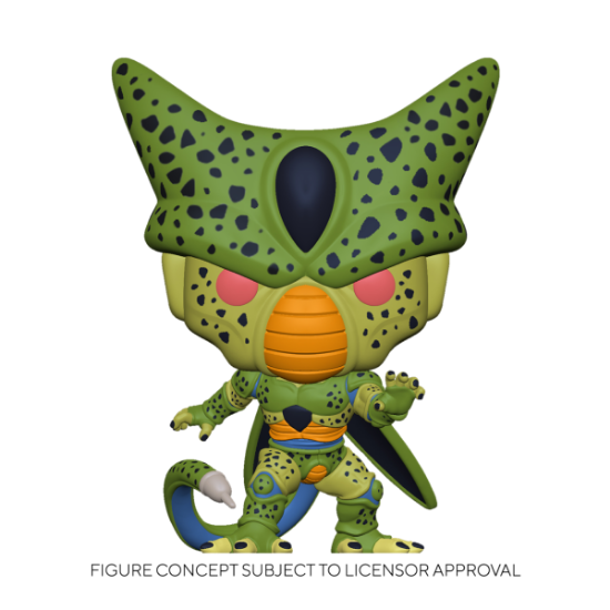 FUNKO POP ANIMATION: DRAGON BALL Z - CELL (FIRST FORM)