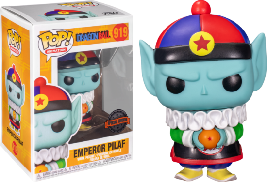 FUNKO POP ANIMATION: DRAGON BALL - EMPORER PILAF