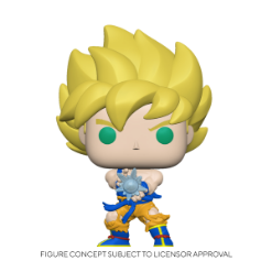 FUNKO POP ANIMATION: DRAGON BALL Z - GOKU W/ KAMEHAMEHA WAVE