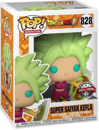 FUNKO POP ANIMATION: DRAGON BALL SUPER - SS KEFLA