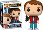 FUNKO POP MOVIE: BTTF - MARTY IN PUFFY VEST