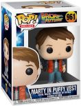 FUNKO POP MOVIE: BTTF - MARTY IN PUFFY VEST