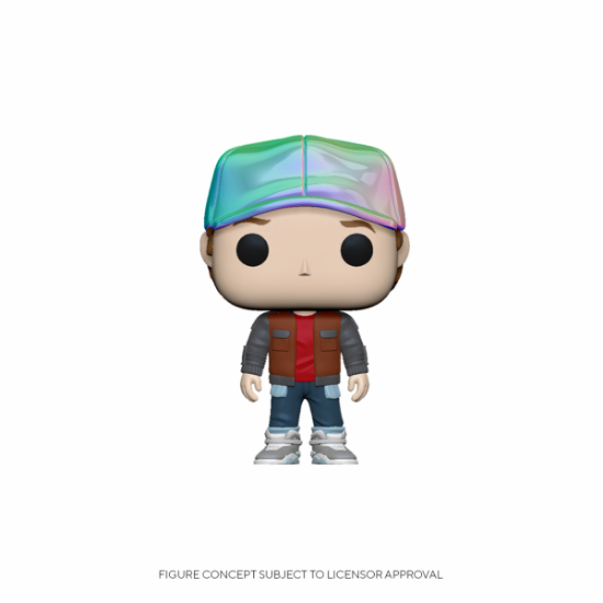 FUNKO POP MOVIES: BACK TO THE FUTURE - MARTY IN FUTURE OUTFIT