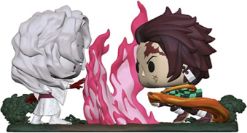 FUNKO POP MOMENT: DEMON SLAYER - TANJIRO VS. RUI