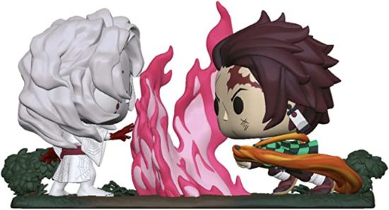 FUNKO POP MOMENT: DEMON SLAYER - TANJIRO VS. RUI