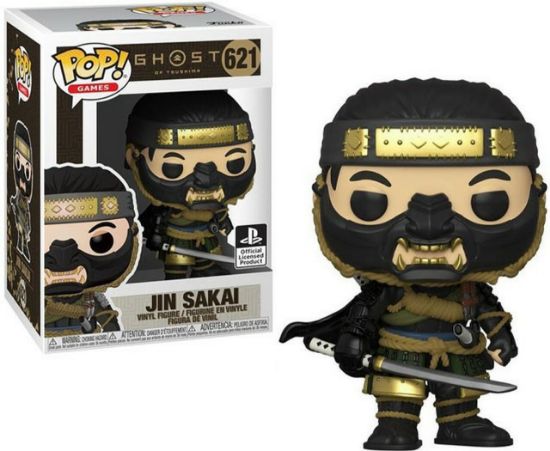 FUNKO POP GAMES: GHOST OF TSUSHIMA - JIN SAKAI