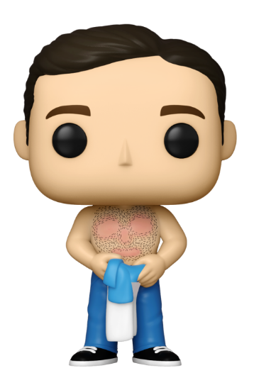 FUNKO POP MOVIES: 40 Y.O. VIRGIN - ANDY WAXED