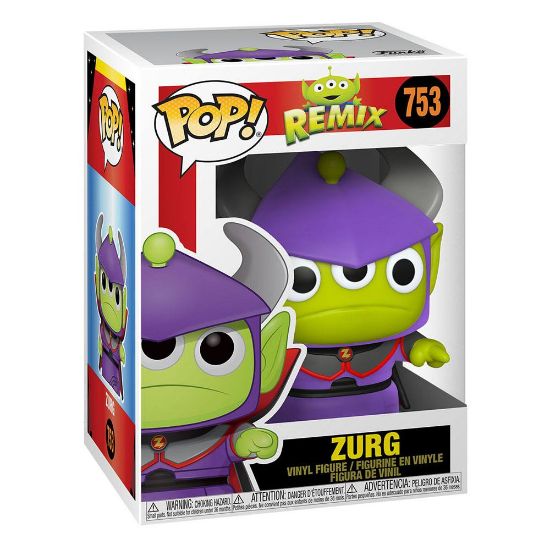 FUNKO POP DISNEY: PIXAR ALIEN REMIX -ZURG