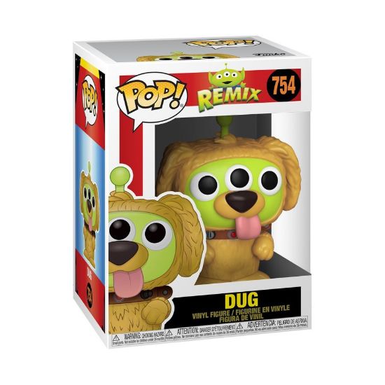 FUNKO POP DISNEY: PIXAR ALIEN REMIX -DUG