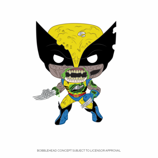 FUNKO POP: MARVEL - MARVEL ZOMBIES - WOLVERINE