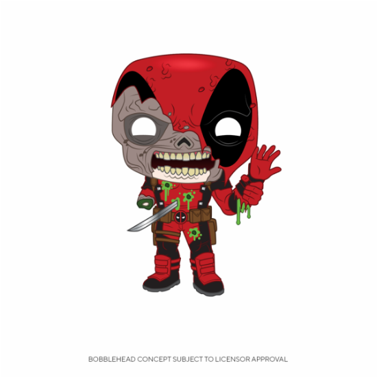 FUNKO POP: MARVEL - MARVEL ZOMBIES - DEADPOOL