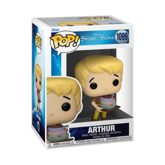 FUNKO POP DISNEY: SWORD IN THE STONE - ARTHUR