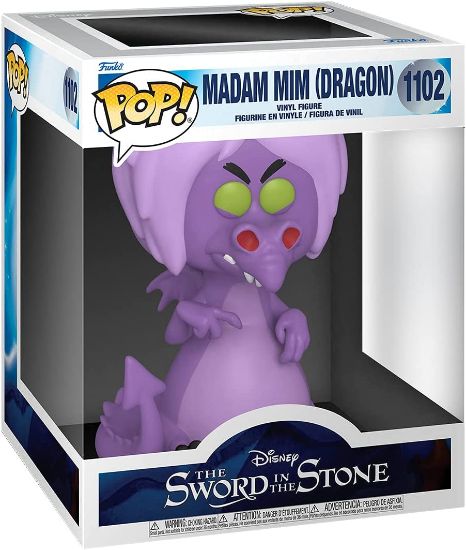 FUNKO POP! DISNEY: SWORD IN THE STONE - MADAM MIM AS DRAGON