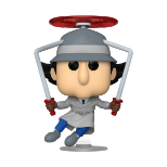 FUNKO POP ANIMATION: INSPECTOR GADGET - INSPECTOR GADGET FLYING