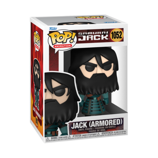 FUNKO POP ANIMATION: SAMURAI JACK -ARMORED JACK