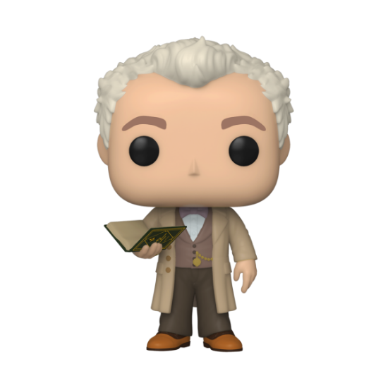 FUNKO POP TV: GOOD OMENS -AZIRAPHALE W/BOOK 