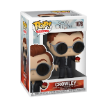 FUNKO POP TV: GOOD OMENS - CROWLEY W/APPLE 