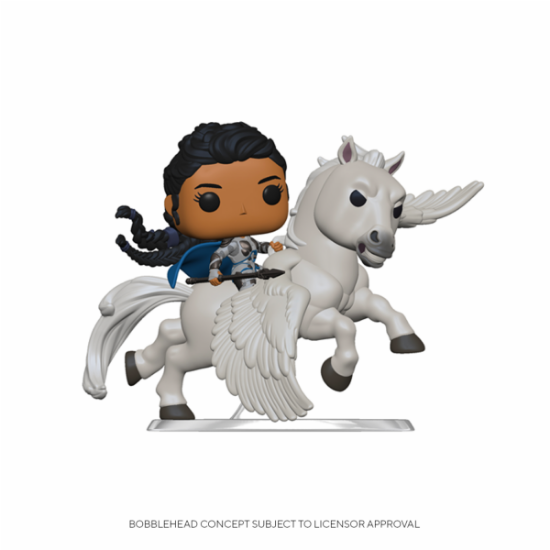 FUNKO POP RIDES: AVENGERS ENDGAME - VALKYRIE ON HORSE