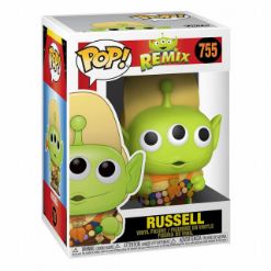 FUNKO POP DISNEY: PIXAR ALIEN REMIX -RUSSELL