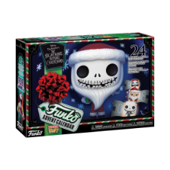 FUNKO ADVENT CALENDAR Nightmare before Christmas adventni koledar