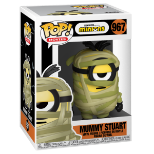 FUNKO POP MOVIES: MINIONS - MUMMY STUART