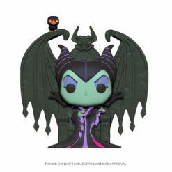 FUNKO POP DELUXE: VILLAINS - MALEFICENT ON THRONE