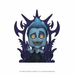 FUNKO POP DELUXE: VILLAINS - HADES ON THRONE