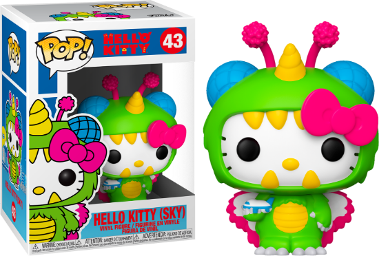 FUNKO POP SANRIO: HELLO KITTY - HELLO KITTY (SKY)