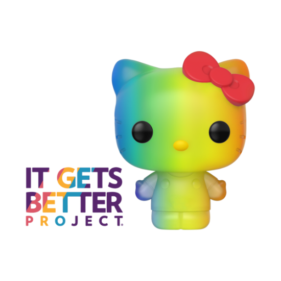 FUNKO POP SANRIO: PRIDE 2020 - HELLO KITTY