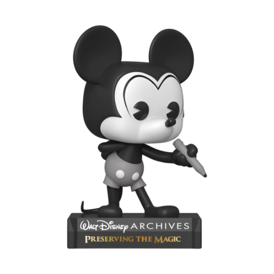 FUNKO POP DISNEY: ARCHIVES - PLANE CRAZY MICKEY