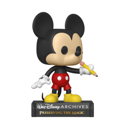 FUNKO POP DISNEY: ARCHIVES - CLASSIC MICKEY