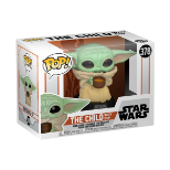 FUNKO POP STAR WARS: MANDALORIAN - THE CHILD W/ CUP