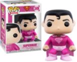 FUNKO POP BREAST CANCER AWARENESS -SUPERMAN