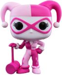 FUNKO POP BREAST CANCER AWARENESS - HARLEY QUINN